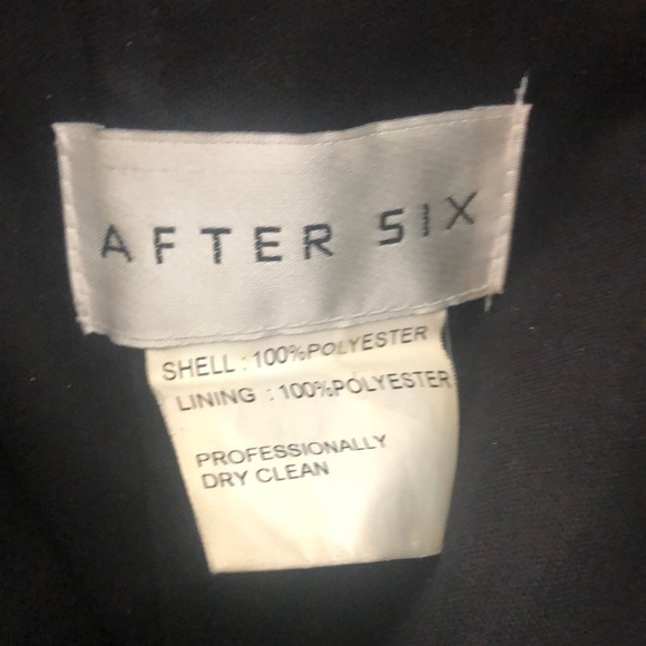 After Six Chiffon Cocktail Dress - Picture 4 of 6